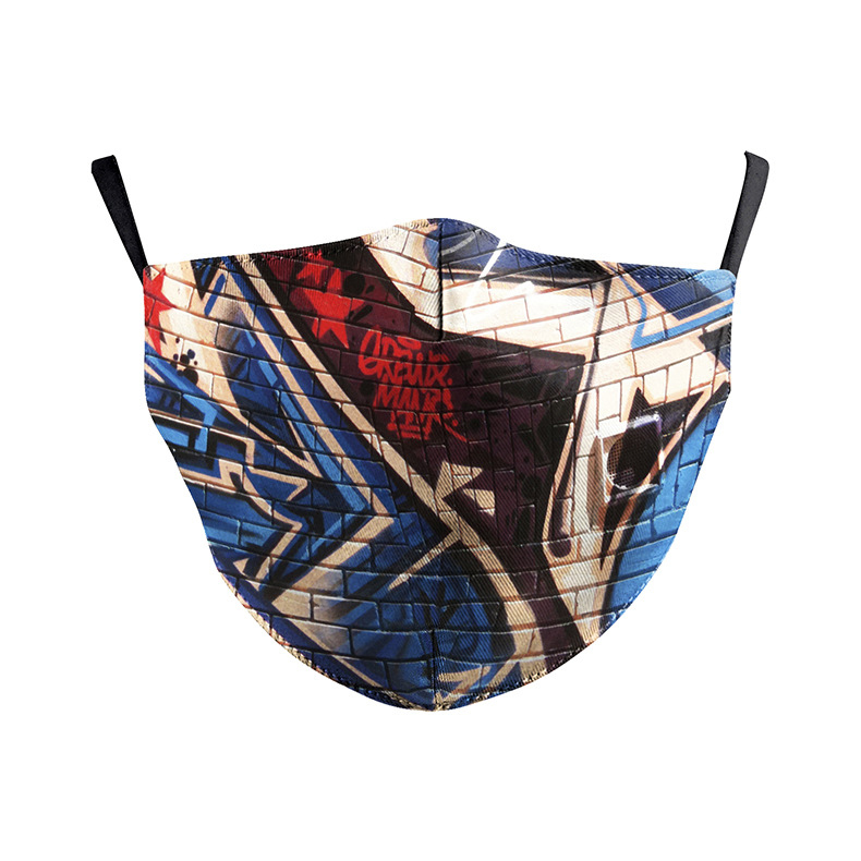 Sublimation Face Masks